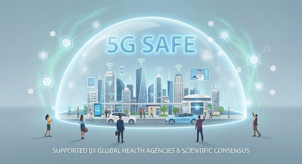 5G networks are considered safe by scientific standards