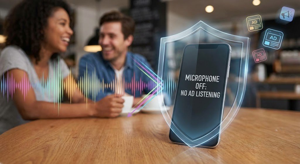 Common smartphone myths: Phones are not secretly listening to conversations for ads